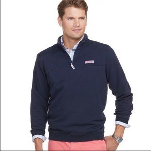 Vineyard Vines Shep Quarter Zip Pullover